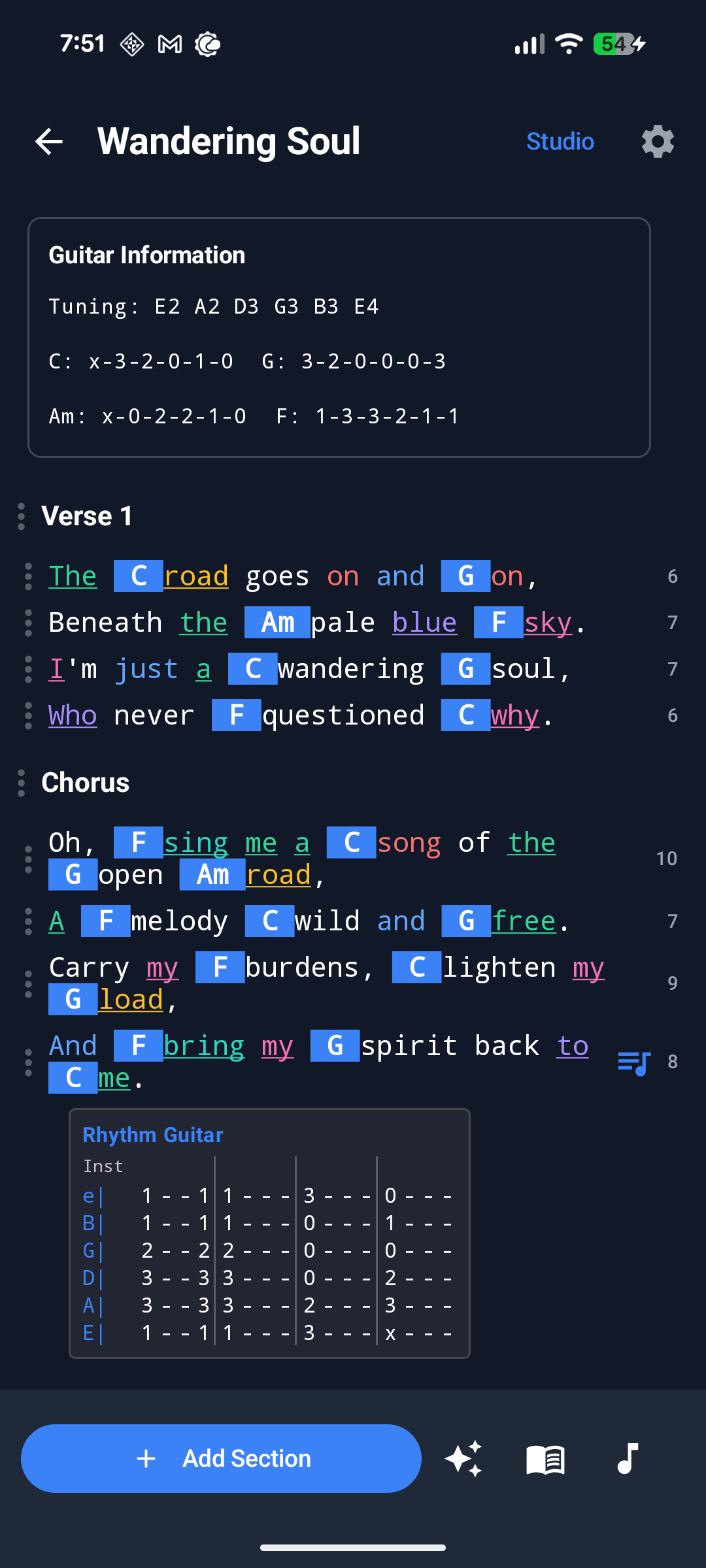Smart Lyric Editor